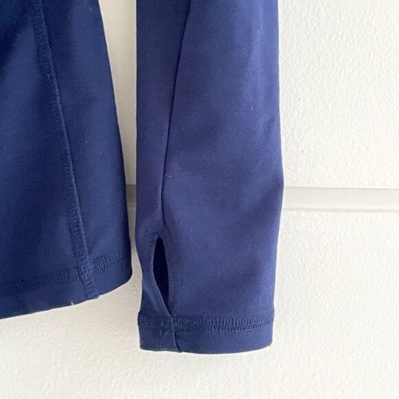 Vineyard Vines Performance Deep Bay Whale Hoodie Long Sleeve Tee Navy XXS - Picture 4 of 8